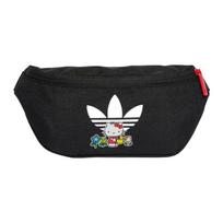 Adidas Originals Polyester Fanny Pack Regular Unisex Black Adidas II3358 juoda