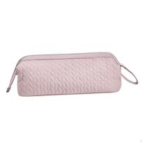 Barber Carrying Bag Hairdresser Tool Case Organizer Made of Waterproof Polyester for rožinė