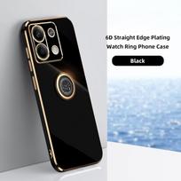 Luxury Electroplating Cover For Xiaomi Redmi Note 13 Pro Plus Note13 Pro Note13 4G 5G Silicone Case Redmi Note 13 Pro 5G Coque Redmi Note 13 4G