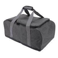 Camping Cookware Bag 33L Large Capacity Travel Cooking Utensils Storage Bag for Outdoor Activities gray