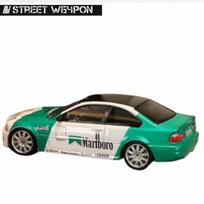 Street Weapon Modeliukas 1/64 BMW E46, white/green (yra Sandėlyje)