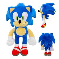 Sonicas Ežys Pliušinis Žaislas Didelė Galva Prikimštas Gyvūnas Trečiadienis Adamsas Animacinis Lėlė Minkštas Pliušinis Žaislas Glostomas Pagalvė 14 Colių Dovana Height is about 30cm and weight is about 180g mėlyna