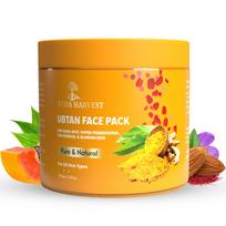 Veda Harvest Ubtan Detan Face Pack, For Glowing Skin,Tan Removal, Hyperpigmentation, Dark Spots,Acne Control, Radiant Complexion | Ayurveda Inspire yellow