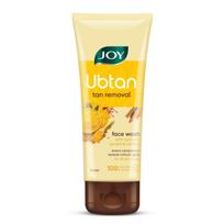 Joy Ubtan įdegį šalinantis veido prausiklis 100ml | Pašalina įdegį, nešvarumus ir dėmeles, suteikia natūralaus spindesio odai | Praturtintas ciberžole, šafranu ir sandalmedžiu