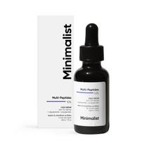 Minimalist Multi Peptide Night Face Serum for Ageless Younger Skin, 30 ml | Collagen Boosting, Hydrating & Overnight Repair Serum for Women & Men w