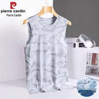 Pierre Cardin Men's Camouflage Ice Silk Sport Top M