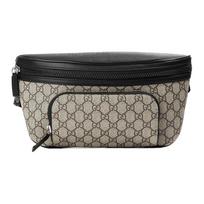 GUCCI Canvas Bag Fanny Pack Mens Light Umber Gift Set(Basic Set+Box+Shopping Bag) šviesiai ruda spalva