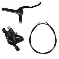 Bread Brake Lever Post Mount Front Right BR-MT200 / BL-MT200 / Caliper, Black, juoda