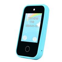 Children Phone Educational Toys MP3 Music Player Games Musical Toy Baby Mobile Selfie Camera Toys for Kids Birthday Gifts mėlyna