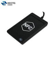 Small ISO 14443 13.56 MHz USB NFC Rfid Smart Card Reader ACR125U juoda
