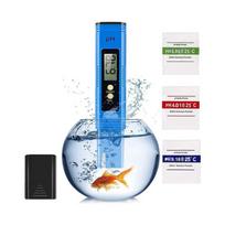 Digital PH Meter, PH Tester High-Density Water Quality Accurate Test Range