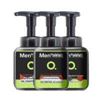 Mentholatum Men's Oil Control Icy Foam Cleanser 3-Pack