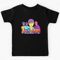 Monkey arctic band Kids T-Shirt 150