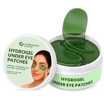 Aloe Vera Hydrogel Under Eye Patches For Dark Circles | Reduces Dark Circles, Puffiness & Fine Lines | 60 Patches (30 Pairs) 60 Patches žalia