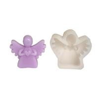 Angel Girl Candle Mold,Blessing Angel Candle Silicone Mold for Candle Making,Resin Crafts Mold for Aromatherapys Candle 1