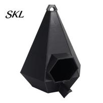 Geometric Bird House 3D Printed Hanging House, Hexagon Opening Birdhouse for Outside, Nest Box Weatherproof Outdoor Garden, Patio & Backyard juoda