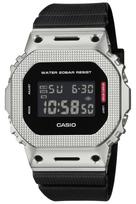 CASIO G-SHOCK GM-5600M-1JF Men's Watch Metal Covered Industrial Silver Eco-Friendly Japan Domestic Genuine gray