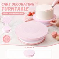 Plastic with Thickened Base for Icing and Frosting One Size