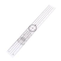 Hot Sale 1PC Multi-Ruler Goniometer Angle Medical Spinal Ruler 360 Degree Measuring Tool