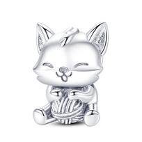 Grim Reaper Charms Bead 925 Silver Elephant Giraffe CZ Zircon Dangle Pendants Fit Original Bracelet DIY Jewelry Gift
