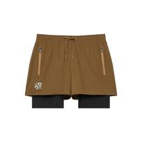 On x LOEWE Performance SS25 Sports Shorts Men's Coffee 1MF11484440 S