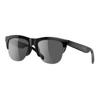 Open Ear Bone Conduction Smart Music Sunglasses Wireless Earphone Microphone Glasses juoda