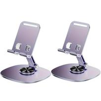 Telefono laikiklis Universal Metalinis Telefono Stovas, 2vnt-violetinė