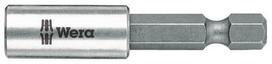 Laikiklis antgaliams 1/4`` 893/4/1 K magnetinis 1/4´´x50, Wera