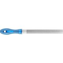 Dildė pusapvalė 250mm C2 SB1152 su rankena pop.pakuotėje, Pferd