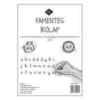 Rašymo lapai vokelyje – A5 formato, be medienos masės, 50 vnt.