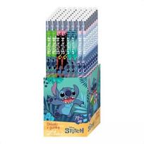 Stitch: Trikampis grafitinis HB pieštukas, įvairių rūšių