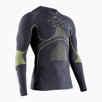 Vyriški termoaktyvūs marškinėliai X-Bionic Energy Accumulator 4.0 charcoal/yellow