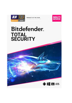 Bitdefender Total Security 10 Devices 2 Years Key UNITED STATES
