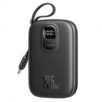 Išorinė baterija Power Bank Joyroom JR-PBF17 22.5W with USB-C cable 10000mAh juoda