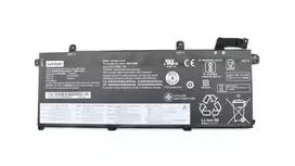Vidinė 3 elementų 50Wh nešiojamojo kompiuterio baterija Lenovo 5B10W13908
