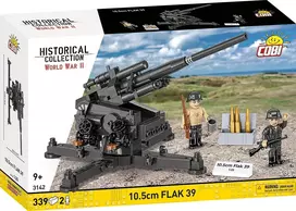 Konstruktorius Cobi Blocks 10,5 cm Flak 39 — 339 dalių
