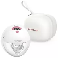 Pieno siurblys MOMCOZY M5 vienvietis raudonas