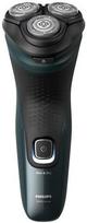 Philips X3052/00 elektrinė barzdaskutė, 3000X, šlapias ir sausas skutimas, žalia