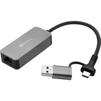 Sandberg SANDBERG USB-C/A 2.5GbE RJ45 Adapter 136-68