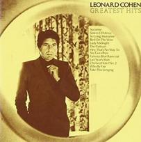 Vinilinė plokštelė LEONARD COHEN „Greatest Hits“