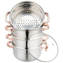 Klausberg KB-7730 garų puodų rinkinys, 20 cm, 3,1 L, 5 dalių