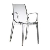 Kėdė Scab Design, skaidri