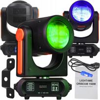 Light4me Orbeam 150w Led sceninė judanti galva su Dmx