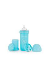 Buteliukas Twistshake Anti-Colic, 260 ml, pastel blue
