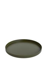 Cooee Design - Tray Circle 300X20Mm - Dekoratyvinė lėkštė - Žalia