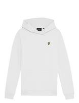 Lyle & Scott - Pullover Hoodie - Džemperis - Balta