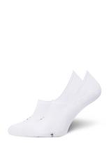 Panos Emporio - 2Pk Melissa Sporty Liner - Futbolo kojinės iki kulkšnių - Balta