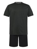 BOSS - Relax Short Set - Pižama - Juoda