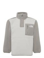 The North Face - Teen Yumiori 1/4 Zip Jacket - Flisinė striukė - Kreminė spalva