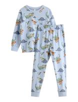 Lindex - Pyjama Set - Pižamos komplektas - Mėlyna